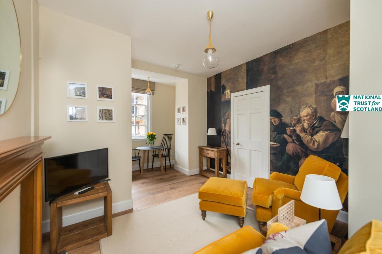 Johnstone Apartment By The National Trust Scotland EDI Eksteriør bilde