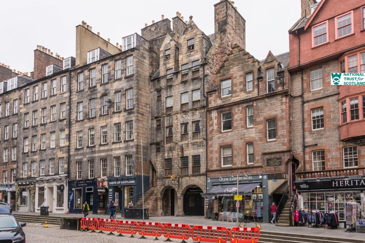 Johnstone Apartment By The National Trust Scotland EDI Eksteriør bilde